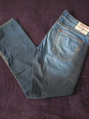 True Religion Blue Denim Jeans